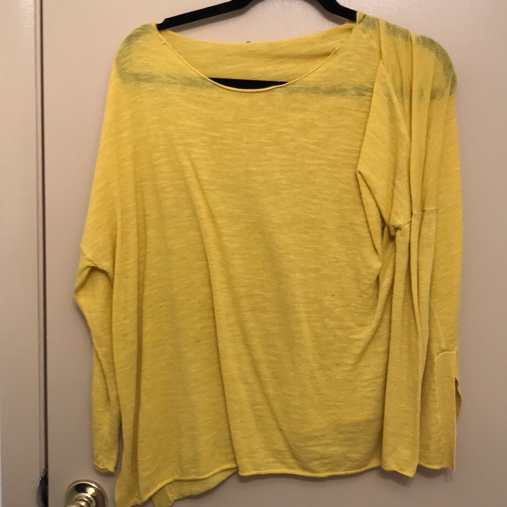 ZARA | asymmetrical sweater